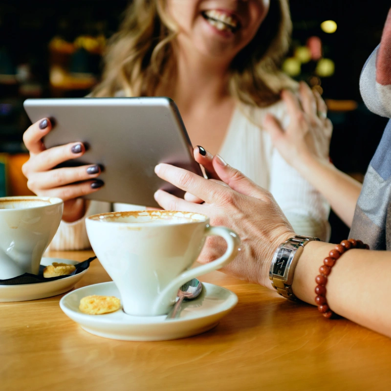 Cafe online ordering